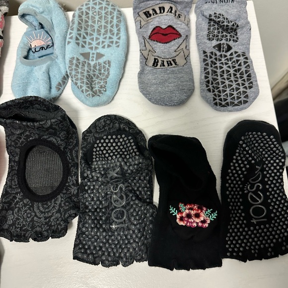 Assorted Pilates socks - Picture 4 of 4